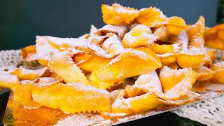 Chiacchiere di carnevale eccezionali e super friabili [upl. by Ennoira417]