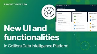 Collibras new UI and functionalities [upl. by Yht]