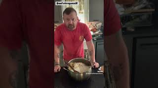 Beef stroganoff with Gary Ray [upl. by Leahcym]