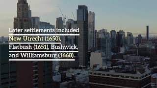 QUICK HISTORY Brooklyn New York BuyTheHourMovers BrooklynMovers NYCmovers [upl. by Wiseman]