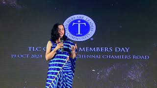 Neha Tambe sharing her experience with TLC Masterminds [upl. by Darcie]