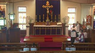 SSPXNZLIVE  Second Sunday of Lent  25th February  Sung Mass [upl. by Herod]