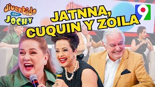 Jatnna Cuquin y Zoila un grupo de lujo que recuerda buenos tiempos  Divertido con Jochy [upl. by Herrick]