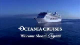 Oceania Cruises Regatta  Cruise Ship Tour [upl. by Nancee]