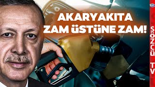 Akaryakıta Bir Zam Daha Benzin ve Motorin Fiyatı Ne Kadar Oldu Güncel Litre Fiyatı [upl. by Kamat220]