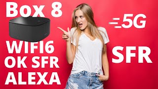 OK SFR Présentation de la Box 8 [upl. by Yecaj]