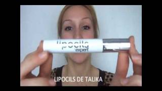 Revue Produit  Lipocils Expert de Talika  PARTIE 1 [upl. by Philender200]