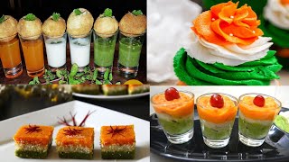 Tricolor Food Ideas Independence Day Special Lunch box Ideas Har Ghar Tiranga Tricolor Recipes [upl. by Ozen]