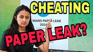 JEE APRIL  BUY JEE PAPER IN 5000  CHEATING DURING EXAM  NEHA AGRAWAL [upl. by Aneehsal905]