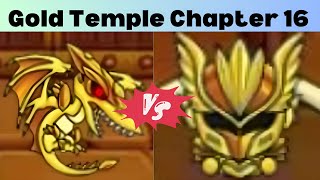 Dynamons World  Gold Temple Chapter 16 Gameplay [upl. by Ariaic525]