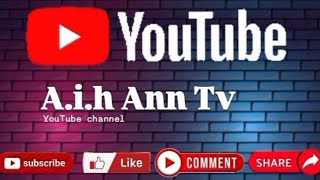 AIH ANN TV is live [upl. by Nosde472]