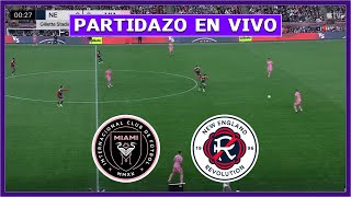 🔴 INTER MIAMI vs NEW ENGLAND EN VIVO ⚽ JUEGA MESSI POR LA MLS  LA SECTA DEPORTIVA [upl. by Gally]