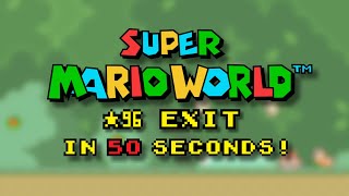 TAS SNES Super Mario World quot96exit with Arbitrary Code Executionquot in 0051 by IgorOliveira666 [upl. by Stormy]