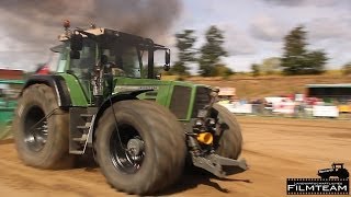 Fendt 926 Favorit mit rund 330 PS und schwarzen Felgen  Trecker Treck Fitzen 2013 [upl. by Aniehs]