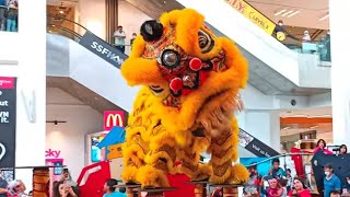 IKEA Cheras  Acrobatic Lion Dance [upl. by Awjan]