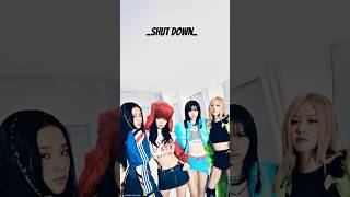 BLACKPINK  Shut Down Lyrics [upl. by Rastus]