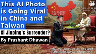 This Image is Going Viral in China and Taiwan  Xi Jinpings Surrender to India [upl. by Laufer]