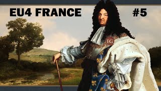 EU4 France Alliance Betrayal Conquest NEW 1372 Patch 5 [upl. by Gaynor]