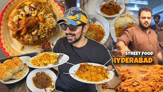 STREET FOOD IN HYDERABAD  Dulhan Paratha Tawa kaleji Masala amp Wild Biryani [upl. by Ojyllek590]