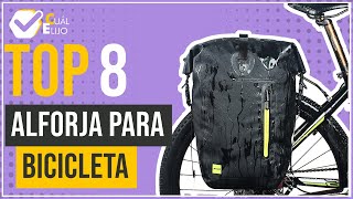 Alforja para bicicleta  Top 8  CuálElijo [upl. by Atiekram]