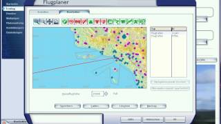 Microsoft Flight Simulator X  Wie erstellt man einen IFR Flugplan [upl. by Rosenblast]