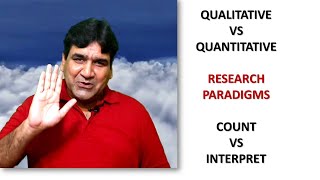 Qualitative vs Quantitative Research Paradigms [upl. by Hollie167]