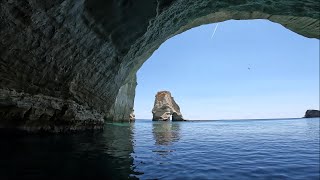 Greece 2023 Milos Kleftiko boat tour [upl. by Aramoix]