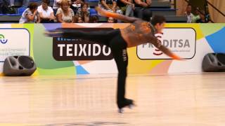 Reus2014 Video 4K UltraHD Campeonato Mundial de Patinaje Artístico Final Corto Masculino 4 [upl. by Tayyebeb]