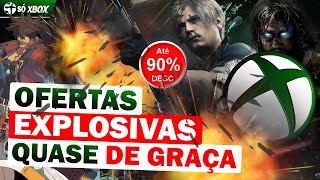 ÚLTIMA CHANCE NÃO PERCA essas OFERTAS IMPERDÍVEIS no XBOX AGORA MESMO [upl. by Hercules583]