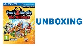 Invizimals The Alliance  Playstation Vita PS VITA  UNBOXING [upl. by Inajar]