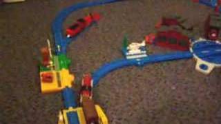 My Thomas and Friends Tomy Trains Collection [upl. by Enniotna]