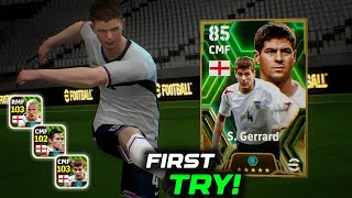 Trick To Get 103 Rated Epic S Gerrard From Epic England Pack  eFootball 2024 Mobile [upl. by Joao]