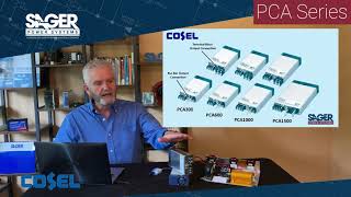 Cosel PCA Series Digital ACDC Power Supplies Review [upl. by Eiznekcam193]