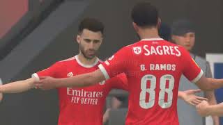 Benfica vs Porto  Supertaça Cândido de Oliveira  FIFA 23  FIFA 23 [upl. by Mattah]