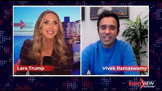 Lara Trump amp Vivek Ramaswamy [upl. by Ydnik]