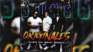 3 Dueños  Originales Alex Da Beat Remix Extended Mix  Latin Housemp4 [upl. by Anilad]