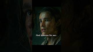 Help the dead man get a message to Jack Sparrow movie movieclips foryou [upl. by Haakon]