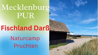 Ostsee  Darß Zingst Prerow Stellplatztipp Camping Pruchten wunderschön [upl. by Ayekal]