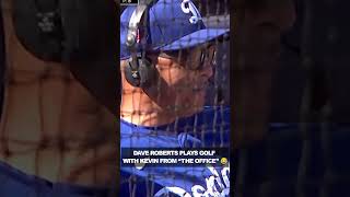 Dave Roberts spills the chili beans on that time he played golf with Kevin [upl. by Egrog]