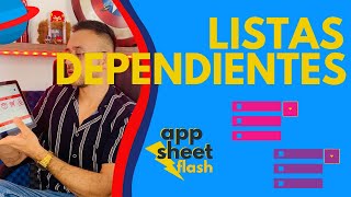 ⚡️ Listas dependientes en App Sheet [upl. by Nomi]