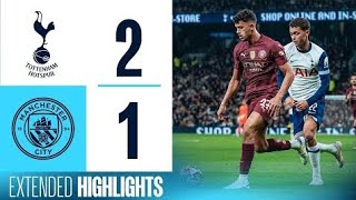 Tottenham Hotspur vs Manchester City Highlights  EFL Cup 2024  Full match highlights [upl. by Ramsa]