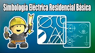 ⚡ Descubre la SIMBOLOGÍA para PLANOS ELÉCTRICOS de Instalaciones eléctricas residenciales 💡 [upl. by Ecinnej240]