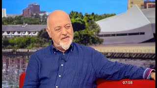 Bill Bailey interview this morning UK 11Oct2024 [upl. by Emelda]