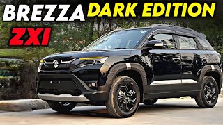 2024 Maruti Brezza Zxi Full Review  Price ₹1114L 🔥  2024 Brezza Zxi Dark Edition  Brezza [upl. by Cown]