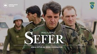 Sefer Halilović  ZABORAVLJENI HEROJ [upl. by Nylhtak]