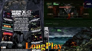 Iron Man and XO Manowar in Heavy Metal  43 Longplay SEGA Saturn4K [upl. by Jo]