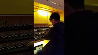 Widor Toccata on Birmingham Symphony Hall Organ [upl. by Aneet]