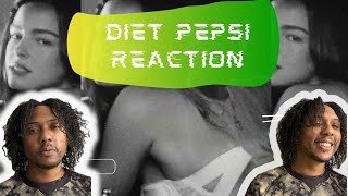 ADDISON RAE  DIET PEPSI Best Music Video Reaction by ALEX from Josh and Josh [upl. by Aihsot]