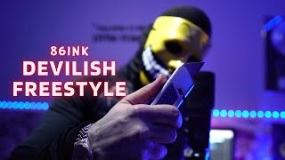 86INK  DEVILISH FREESTYLE irishdrill irishdrillmusic 86ink [upl. by Asila]