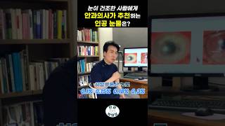 안과의사가 추천하는 인공눈물은 [upl. by Orran656]